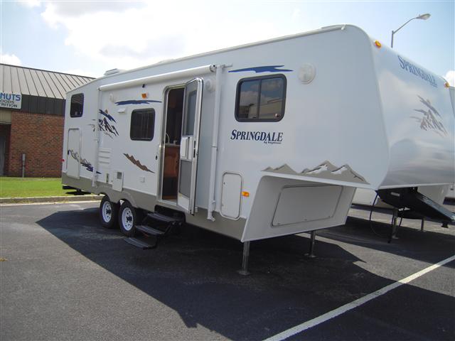 New 2010 Keystone Springdale 249FWBHSSR Fifth Wheel For Sale